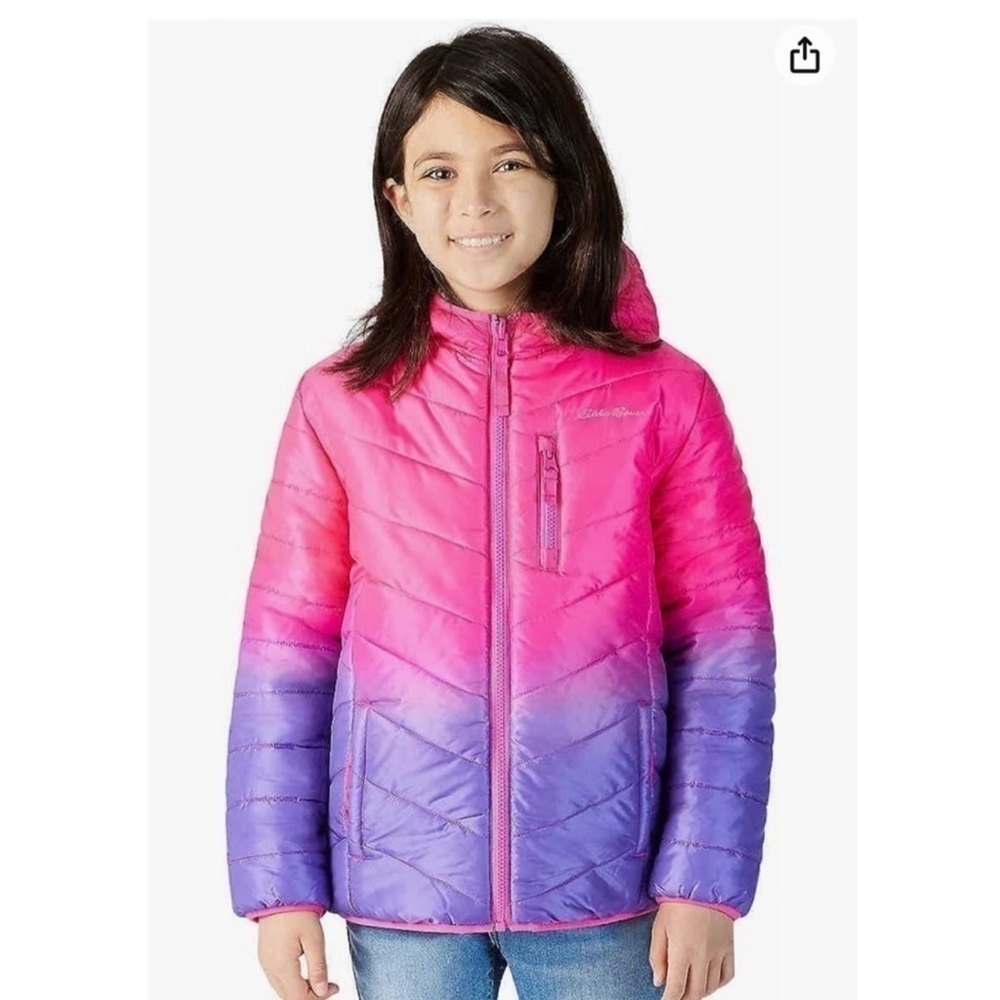 Eddie Bauer Reversible Hooded Jacket